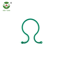 Usine pas cher prix tomate greffage Support en plastique plante Clips accessoires de jardin clips réglables