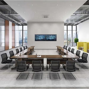 مكتب غرفة المحمولة الأثاث للطي التدريب طاولة اجتماعات - Product Image 4