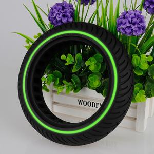 8.5 אינץ מוצק צמיג עם ניאון ירוק מעגל לxiaomi M365 פרו <span class=keywords><strong>1s</strong></span> חשמלי קטנוע 8.5x2.0 קו חלת דבש ומחניק צמיג - Product Image 6