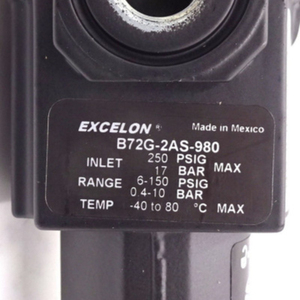 Bon prix pour la série de filtres-régulateurs à usage général B72G B73G B74G Zinc N2 - Product Image 3
