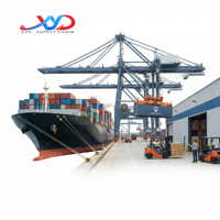 Expédition FCL Chine vers Canada/États-Unis/Mexique/Australie, fret Cosco/Evergreen/MSC/One, agent d'achat, dédouanement, 40HQ/20GP