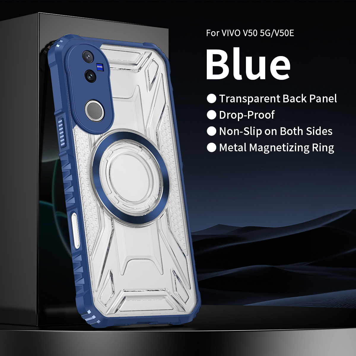 Bleu [cas magnétique d'ombre de guerre]