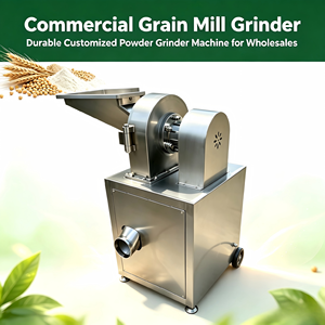 Molino de Granos Comercial Personalizado y Duradero para Venta al por Mayor - Product Image 1