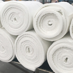 Aluminum Silicate Needled Blanket High Compressive Strength Thermal <b>Insulation</b> For Pipeline And Equipment - Product Image 2