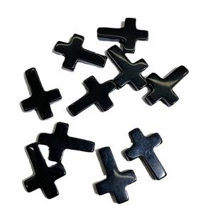 天然石材水晶无孔十字补丁玉项链配件家居装饰品挂件-其他水晶工艺品 - Product Image 5