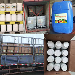 الماكرو حمض الدبالية السائل الأسمدة حمض الدبالية حمض الفوليك الدبالية ورقي - Product Image 4