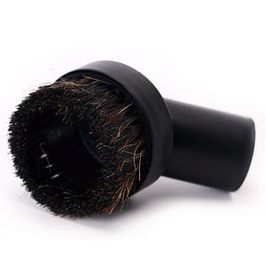 Universal Vacuum Cleaner <b>Round</b> <b>Brush</b> 32mm Horsehair <b>Brush</b> Head For Household Cleaning - Product Image 3