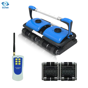 Robot eléctrico inalámbrico para limpieza de piscinas, limpiador automático de piscinas, Robot para piscinas - Product Image 3