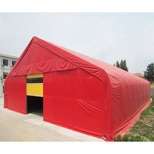 Carpa de Almacenamiento Agrícola con Estructura de Acero para Heno, Granos, Tractores - Diseño Ventilado y Resistente a los Rayos UV - Product Image 2