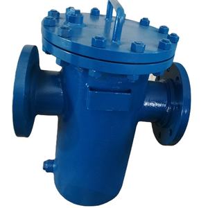 Westdom-filtro de tubería de Cesta de acero al carbono, colador tipo T, cesta dúplex - Product Image 1