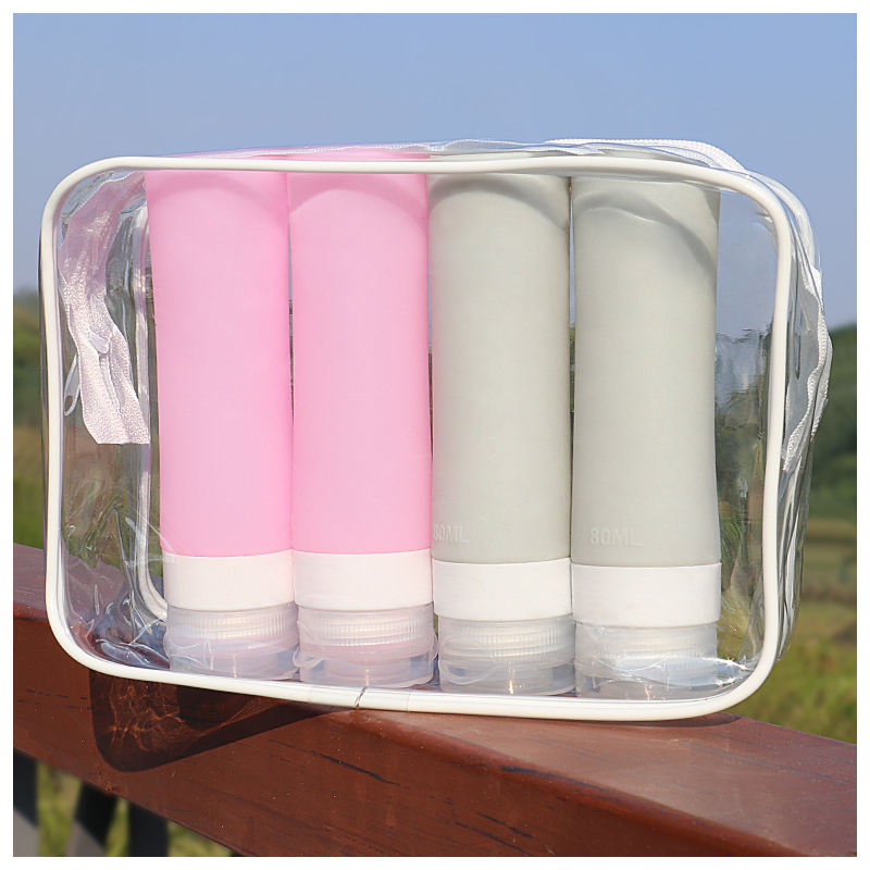 4 pack x90ml with PVC bag-(2 colors)