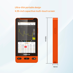 Đa chức năng OTDR 36dB 1310nm 1550nm thời gian quang học miền <span class=keywords><strong>reflectometer</strong></span> 4G mạng cáp Tester - Product Image 5