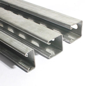 Proveedor de Canales Ranurados Rectangulares de Acero, Canal Unistrut Galvanizado de 41*21 con Servicios de Soldadura, Doblado y Corte - Product Image 4