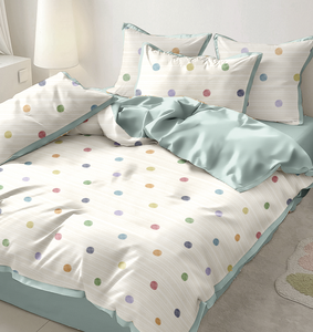 All'ingrosso a buon mercato modello stampato personalizzato in rotolo stampato 100% tessuto di cotone per lenzuola - Product Image 5