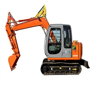 Top Quality Hitachi Ex60 Excavator Used Hitachi Zx60u Zx60 Ex60-3ex60-5 Ex70 Digger Excavator <b>Engineering</b> <b>Construction</b> <b>Machinery</b> - Product Image 1