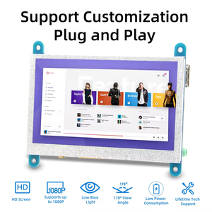 Mpi4306 800*480 LCD hiển thị 4.3 ''tft Màn hình LCD 4.3 inch IPS LCD module cho <span class=keywords><strong>Raspberry</strong></span> <span class=keywords><strong>Pi</strong></span> - Product Image 2