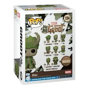 Cho <span class=keywords><strong>Funko</strong></span> <span class=keywords><strong>Pop</strong></span>! Hình Vinyl tùy chỉnh chúng tôi là nhân vật hành động Groot-<span class=keywords><strong>Loki</strong></span> được đặt theo phong cách hoạt hình để quảng cáo được đóng gói trong hộp - Product Image 4