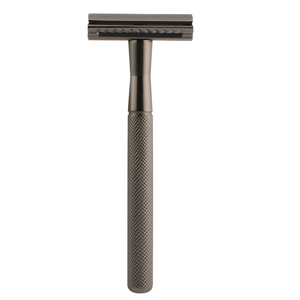 Maquinilla de afeitar de seguridad de alta calidad de doble filo para hombre, maquinilla de afeitar con cuchillas de acero inoxidable sueco - Product Image 5