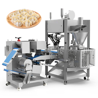 Machine à raviolis industrielle professionnelle entièrement automatique GQ-3-SJ à grande vitesse (245 pièces/min) et haute capacité, facile à nettoyer, pour légumes