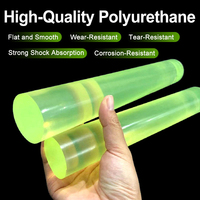 Polyuréthane de qualité industrielle pour tube résistant aux chocs avec moulage et taille personnalisable