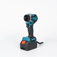 Ensemble de tournevis sans fil multifonctionnel 487 à batterie lithium 21V, tournevis électrique domestique