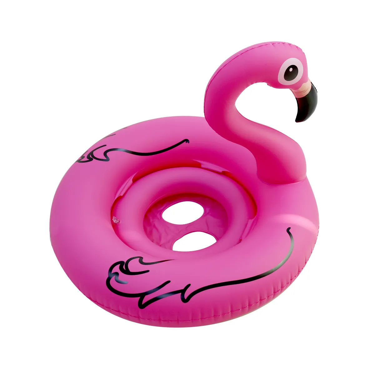 Flamingo Inflatable Seat Swimming Ring Pool Tube Float Baby Swimming Float for Kids