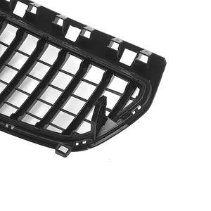 <b>For</b> Mercedes Benz A Class W176 2013 2014 2015 Front Bumper Kidney <b>Grille</b> Replacement Racing Facelift <b>Mesh</b> Grid GTR Style - Product Image 3