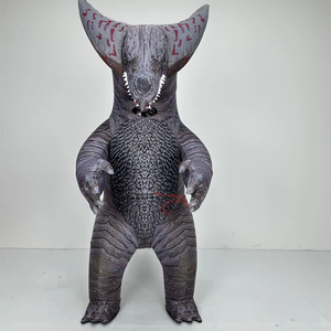 Costume Gonfiabile Gigante Unisex a Forma di Dinosauro Spinosauro, per Adulti, <span class=keywords><strong>Noleggio</strong></span> per Feste di Pasqua/<span class=keywords><strong>Halloween</strong></span> - Product Image 2
