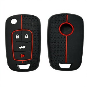 Housse de clé de voiture en silicone pour <span class=keywords><strong>Toyota</strong></span> Hilux 2024 Yaris Corolla <span class=keywords><strong>2023</strong></span> Rav4 2021 CHR Revo Auris Innova Highlander Venza Fortune - Product Image 6