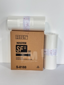 Rouleau maître compatible S-8188 RISO SFII FII F2 Type A4 pour <span class=keywords><strong>Risograph</strong></span> SF5130E II SF5130 EZ221 RZ220 RZ310 - Product Image 1
