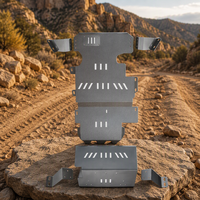 Protection de carter moteur 4x4 tout-terrain, plaque de protection inférieure, protection de réservoir d'eau pour Nissan Xterra NP300 Patrol Y61 Y62