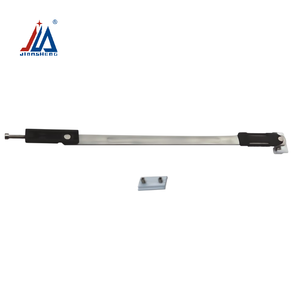 <span class=keywords><strong>Bras</strong></span> de maintien à friction Charnière de fenêtre robuste Matériel de rainure télescopique en acier inoxydable Apparence européenne Raccords à battant Barre - Product Image 4