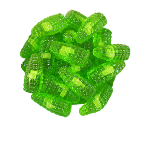 لواكة إبداعية متفجرة 4D ذرة خضراء قابلة للمضغ حلوى حامضة - Product Image 1