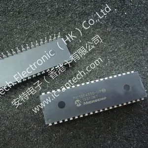 Novo circuito integrado original PIC18F4550-I/p mcu 8bit 32mb flash 44 tqdp PIC18F4550-I/pt pic18f4550