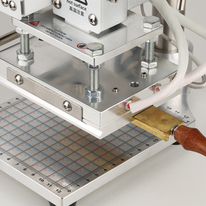 <span class=keywords><strong>Presse</strong></span> à chaud électrique compacte pour le gaufrage DIY du cuir, du papier et du PVC avec lettrage anglais - Product Image 5
