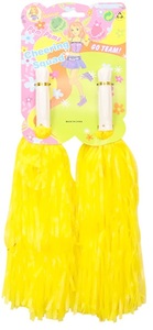 Pompónes <span class=keywords><strong>de</strong></span> Flores <span class=keywords><strong>para</strong></span> Animadoras, Material PE, Coloridos, 2 Piezas/Juego, <span class=keywords><strong>para</strong></span> Deportes Escolares, Animación <span class=keywords><strong>de</strong></span> Equipos, Fiestas, Baile, Moda - Product Image 4