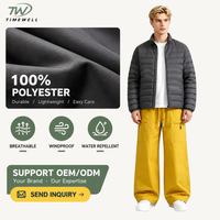 Pantalon cargo unisexe d'hiver trois-en-un avec doublure intérieure amovible coupe-vent et hydrofuge pour la randonnée et le ski – Vente en gros