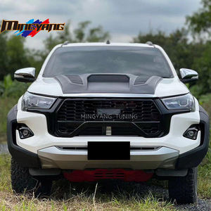 Mingyang ضبط GR رياضة شد الوجه تحويل مصد السيارة بقيادة مجموعة مصابيح أمامية للجسم إلى من أجل تويوتا هايلكس ريفو طقم هيكل - Product Image 6