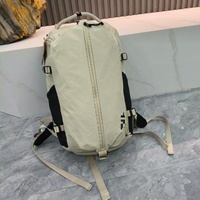 Nouveau style de sac de voyage unisexe 30L grande capacité, imperméable, léger, durable, antibactérien, en toile, pour activités de plein air