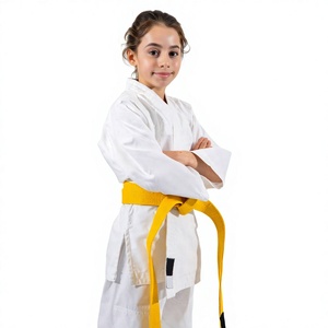 Tenue d'entraînement personnalisée légère 100 % coton respirant coupe confortable Kimono de judo séchage rapide tailles sur mesure look élégant durable - Product Image 1