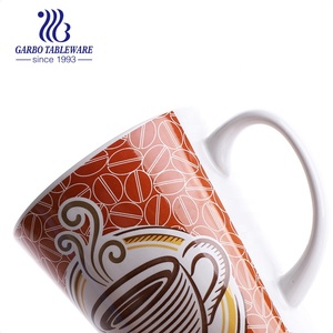 <span class=keywords><strong>Taza</strong></span> de café de Navidad esmaltada de color con mango <span class=keywords><strong>grande</strong></span>, vajilla de porcelana roja de 12 oz, tazas de leche matutinas, <span class=keywords><strong>Taza</strong></span> de cerámica popular por correo - Product Image 3