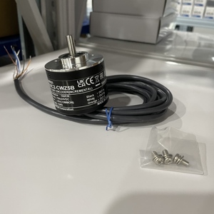 E6C2-CWZ5B 100P/R Incremental <strong>Rotary</strong> <strong>Encoder</strong>, 100PPR Industrial Grade for Motor Speed Control - Product Image 2