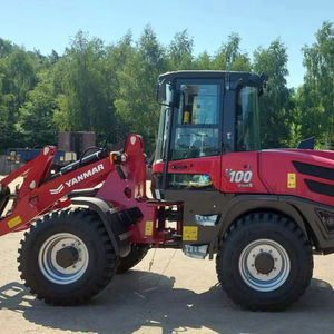 Cargador Yanmar V100 Japonés, Funcionamiento en Todo Tipo de Clima, Fuerte Adaptabilidad, Utilizable en Todas las Estaciones - Product Image 1