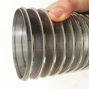 Thép không gỉ nêm <span class=keywords><strong>V</strong></span> nước cũng Màn hình ống/dây bọc màn hình cho than - Product Image 3