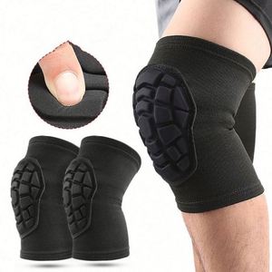 Genouillères de protection souples et fines pour tout-petits, ensemble d'équipement de protection pour le patinage, le football, le volley-ball, le cyclisme, en polyester durable - Product Image 1