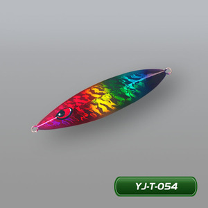 Señuelo de jigging de 250g para pesca en aguas profundas, cebo de fondo para pargo y pez rojo con lámina láser y efecto luminoso - Product Image 5