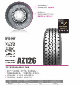 ยางรถบรรทุกยี่ห้อ ZC RubberCHAOYANG Goldencrown รุ่น AZ126 ขนาด 12R22.5 สำหรับการขับขี่ระยะทางไกลขึ้น - Product Image 6