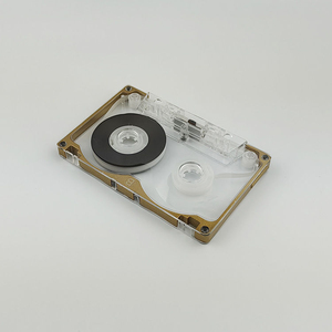 Casete de audio en blanco con bobina hueca y marco de metal de aleación, 46 minutos, doble cara, grabación de alta fidelidad para música DIY - Product Image 3