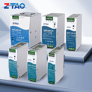 Fuente de alimentación conmutada para carril Din, 24V, 20A, 48V, 10A, <span class=keywords><strong>NDR</strong></span>, estilo de alimentación de carril DIN para cámaras CCTV, convertidor de CA a CC de 48V, 480W - Product Image 3