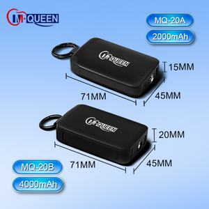 Cargador Portátil Personalizado 5V1A 2000MAH 4000mah, Mini Powerbank en Forma de Cápsula, Llavero con Cargador, Banco de Energía de Emergencia para iPhone - Product Image 2